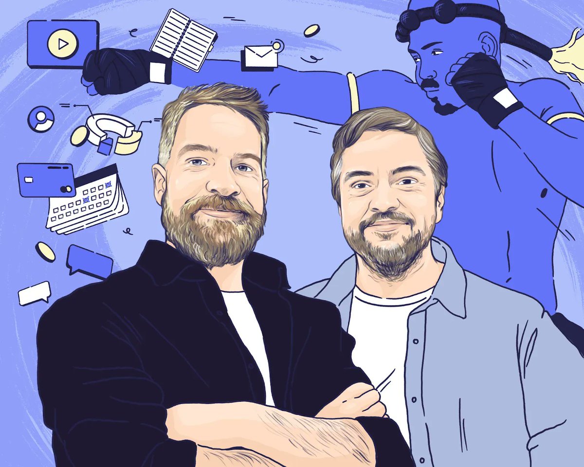 Ever wanted to know more about how Martialytics came to be? Check out this awesome write-up by <a href="/Bootstrappers/">Bootstrappers</a> on how our founders, Brad and Glen, hustled their way to success 👊  #dynamicduo #mondaymotivation buff.ly/3svDt1m