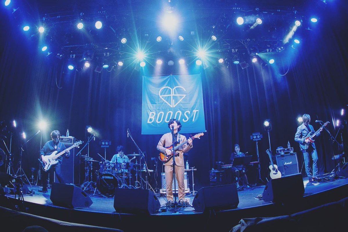 BOOOST_Official's tweet photo. 《YouTube》昨年12/15,16開催した「BOOOST 1st REAL LIVE 2021 ～この声で歌いたい～」のダイジェスト映像が本日公開‼️

豪華ゲストとのコラボも含んだ #BOOOST の魅力満載の映像となっていますので是非ご覧ください✨

高評価・コメントもぜひお待ちして��ります♪

https://t.co/CJeTRzvFuc https://t.co/fyTeXJShTu
