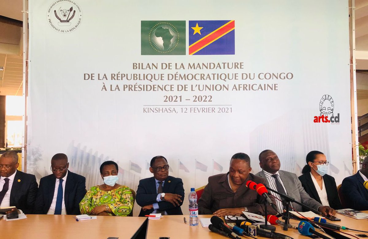 RDCongo à la tête de l’Union africaine pour quel bilan culturel ?
arts.cd/rdcongo-a-la-t…
#Unionafricaine #UA #rdcongo🇨🇩 <a href="/AUChair2021/">Panel de la Présidence RDC 🇨🇩 à l'UA</a> <a href="/AfricanUnionDRC/">L'Union africaine en RDC/African Union in the DRC</a> <a href="/_AfricanUnion/">African Union</a>