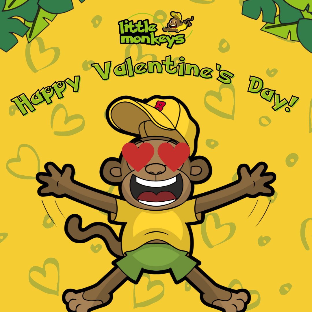 𝗛𝗔𝗣𝗣𝗬 𝗩𝗔𝗟𝗘𝗡𝗧𝗜𝗡𝗘'𝗦 𝗗𝗔𝗬! 💛

Come and share the love with us at Little Monkeys! Bring your best friend to soft play, or your favourite toy, and who knows... there might be a little treat waiting for you! 😍