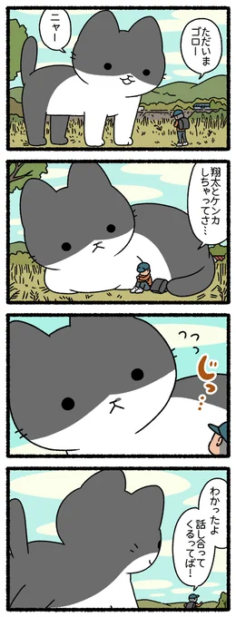 ねこようかい だいだらぼっち  #ねこようかい 