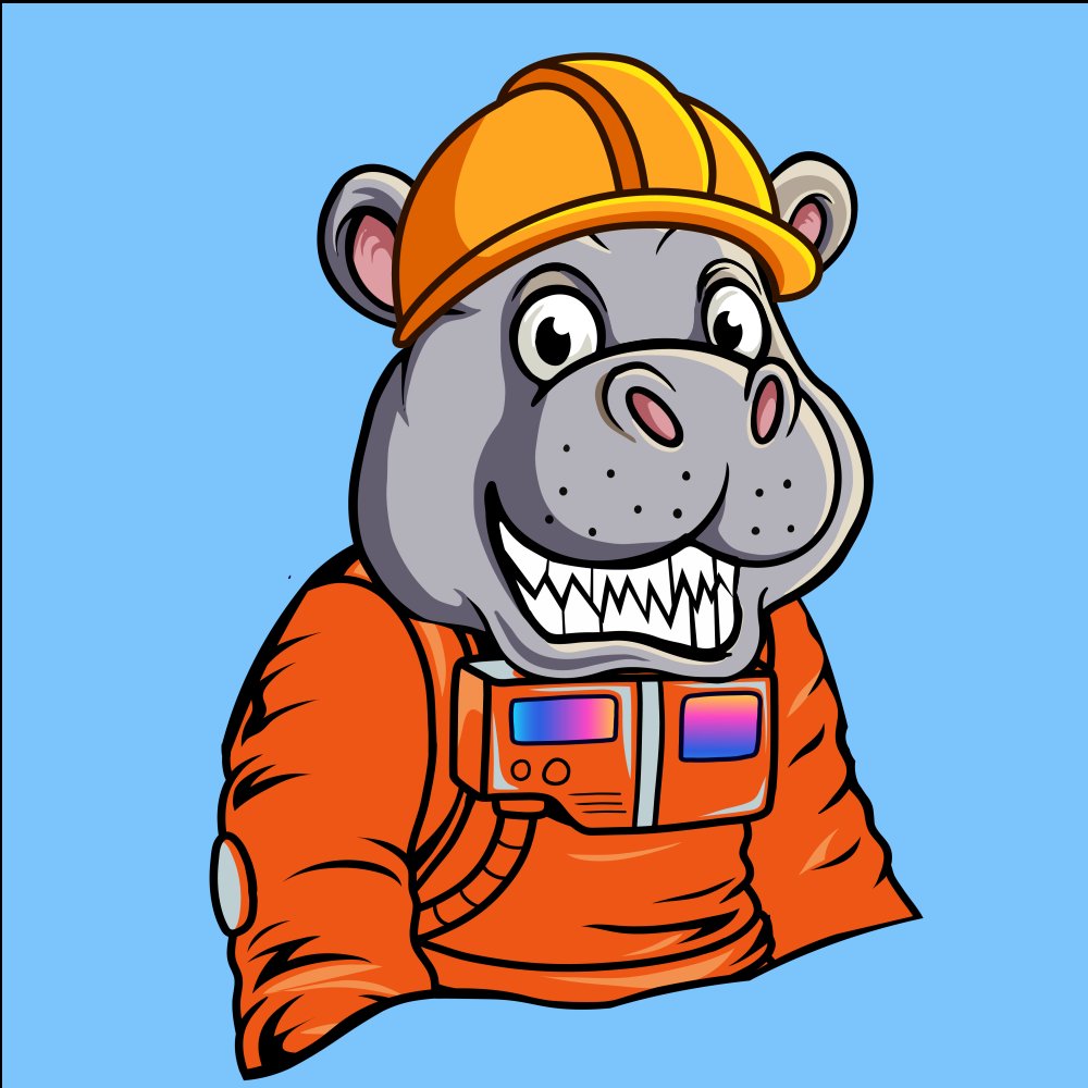 Spacehippos_'s tweet photo. GIVEAWAY!  #NFTGiveaway 
1 Unreleased Space Hippo 
To join:
Like 
Retweet 
Tag 2 friends 🔥🎉 https://t.co/WaXevvgJE0