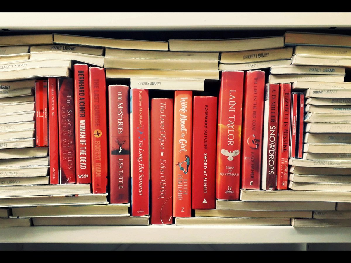 OrkneyLibrary's tweet photo. Roses are red,
Violets are blue.
We made a love heart out of #books,
just for YOU.

Happy #ValentinesDay ❤ https://t.co/cODLrJJOlF