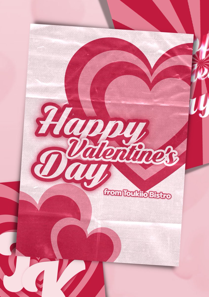 ͏͏͏͏͏͏

 ͏͏͏͏͏͏ ͏͏͏͏͏͏
    T-KOI: 00214  𓆩 ♡ 𓆪 

    toubistro wants to greet everyone
    a happy happy happy valentines
    day! 

    we hope that you’re enjoying this
    day and we also hope that
    you’ve eaten lots of sweets! 
͏͏͏͏͏͏

 ͏͏͏͏͏͏ ͏͏͏͏͏͏