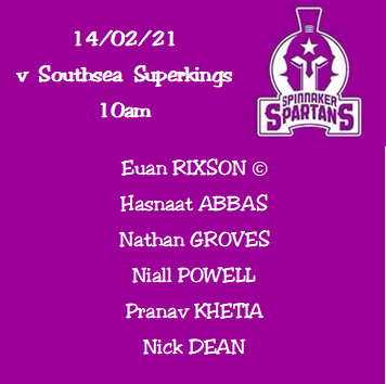 Spartans_PPL's tweet photo. *TEAM TO PLAY THE SUPERKINGS TODAY*
#thisissparta https://t.co/1b9jEoBkvR