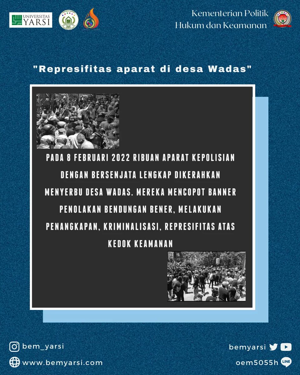 BEM YARSI - Kabinet Nawasena tweet media