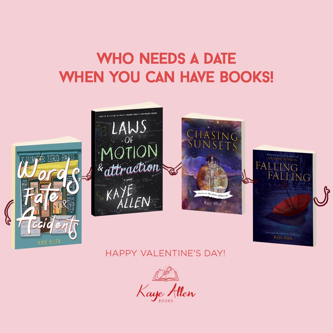 itskayeallen's tweet photo. Find yourself a fictional soulmate. 💖
It’s fiction, but the love couldn’t be more real.
Happy Heart’s Day, everyone! ❤️💋
💟 Grab your copies today! Link in bio.
#LoveAtFirstLine #HappyHearts #ValentinesDay #Love #Books #Romance https://t.co/74WZuzjJix