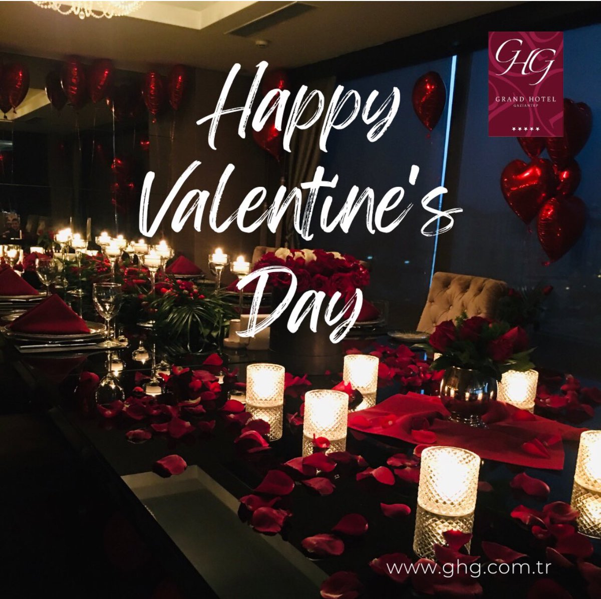 14 Şubat Sevgililer Gününüz Kutlu Olsun. #HappyValentinesDay #safirrestaurant