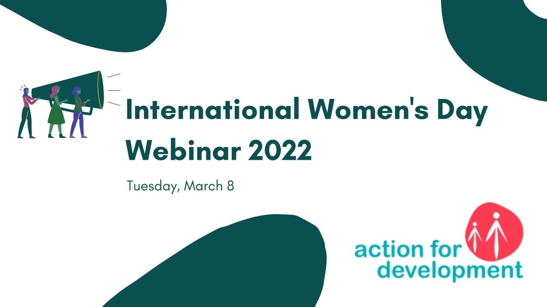 We are very pleased to announce that we will be holding a Webinar on International Women's Day this year! Exact time to be confirmed. We will reveal who the speakers are soon enough, meanwhile, mark the date in your calendars!