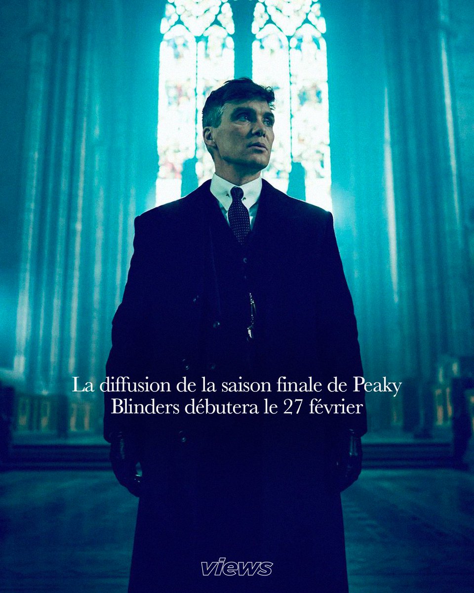 viewsfrance's tweet photo. La sixième saison de Peaky Blinders se précise ⏳ https://t.co/RIS1FBVRCU