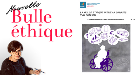 Espace de Réflexion Ethique ERENA Limousin (@erenalimoges) on Twitter photo #BulleEthiqueERENALimoges | Enfance et handicap : quels moyens au quotidien ? Découvrez la bulle éthique d' #ERENALimoges vue par SFKlab 🔽🔽🔽🔽▶️▶️b.link/npu6mc
@unilim <a href="/FUnilim/">Fondation Partenariale de l'Université de Limoges</a> <a href="/apfhandicap/">APF France handicap</a> <a href="/Handicap_fr/">Handicap.fr</a> @handicap_gouv <a href="/ARS_NAquit/">ARS Nouvelle-Aquitaine</a> <a href="/CHandicaps/">Collectif Handicaps</a> #BulleEthiqueERENALimoges | Enfance et handicap : quels moyens au quotidien ? Découvrez la bulle éthique d' #ERENALimoges vue par SFKlab 🔽🔽🔽🔽▶️▶️b.link/npu6mc
@unilim <a href="/FUnilim/">Fondation Partenariale de l'Université de Limoges</a> <a href="/apfhandicap/">APF France handicap</a> <a href="/Handicap_fr/">Handicap.fr</a> @handicap_gouv <a href="/ARS_NAquit/">ARS Nouvelle-Aquitaine</a> <a href="/CHandicaps/">Collectif Handicaps</a>