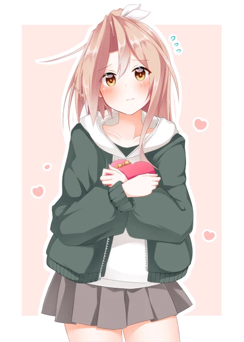 チョコたべりゅ? 