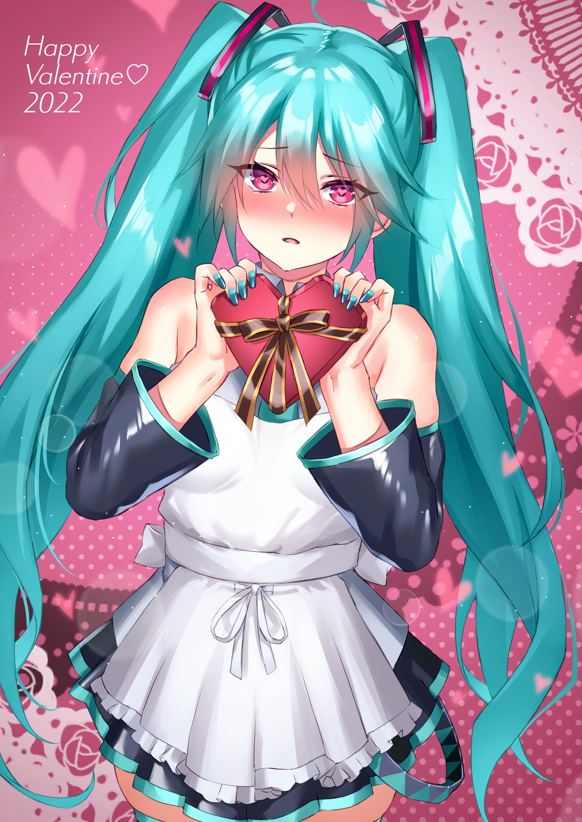 Twitter 上的 日向青 初音ミク Vocaloid バレンタインイラスト かわいいの暴力 T Co Ggiwfdq75c Twitter