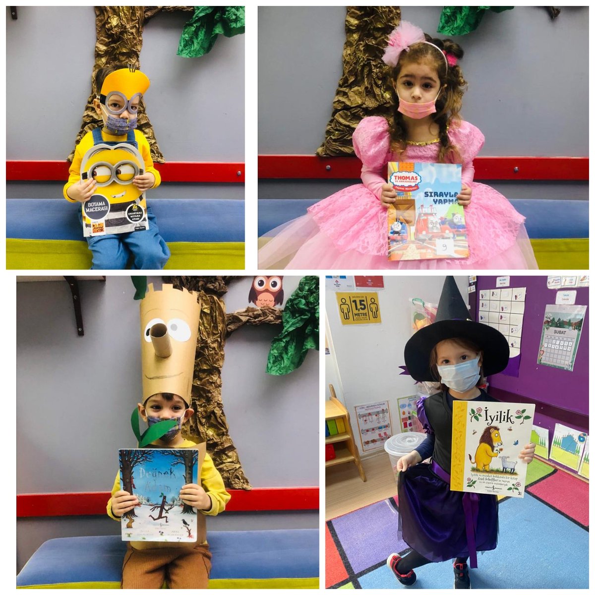 Uluslararası Dünya kitap değişim günü📖 arkadaşlarımızla kitaplarımızı paylaşıp, farklı kitapları inceledik. Okudukça öğreniyoruz🤗  #heranımdabahçeşehir
#kitapdeğişimgünü <a href="/BKAyvalik/">Bahçeşehir Ayvalık</a> <a href="/BagderVesile/">Vesile Akçaçakır Bagder</a> <a href="/ErkenCocukluk/">Hale Güneş</a> <a href="/tugbaozdinc/">Tuğba Özdinç Kater</a>