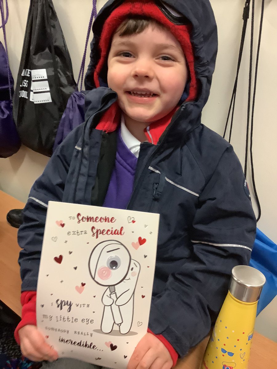 We have some special valentines in Nursery this morning❤️💜 #sjrcnursery #HappyValentinesDay