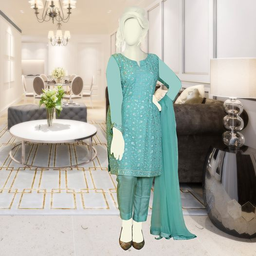 Design: OLYST
Stitched 3 Piece
Categories: Formal 
Fabric: Embroidered Chiffon
Color: Green
Size: S - M
Online Shop: shamrafs.com
#Shamrafs #ShamrafsEmbroideredKurti #ShamrafsFormals
#ShamrafsNewArrivals 
#NewCollection #Luxurywear #Selforganza #unstitched #Embroidery