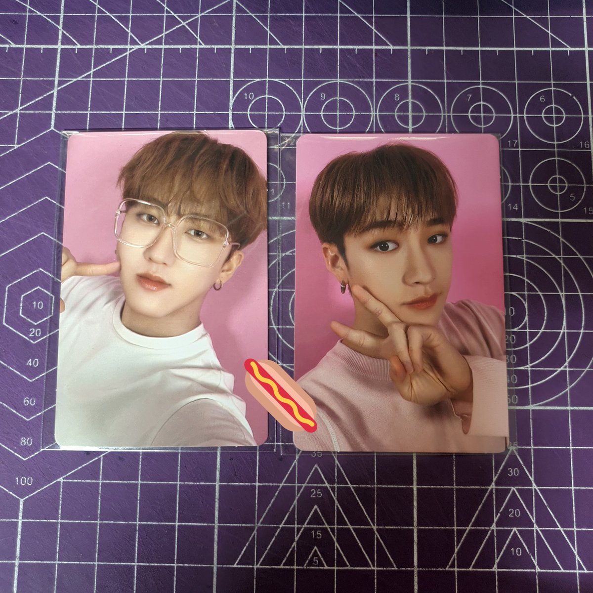 g7skzcarteu's tweet photo. wts lfb #GSCSelling

stray kids - nacific r6 photocard (sealed)
☆ Bang Chan
☆ Changbin

200 ea 

✅ 1 week dop
✅ COD available (+fees)

 *see my pinned for more infos
 
reply/dm if interested 🤩

🏷 skz pc pink https://t.co/9LWNJJCe8K