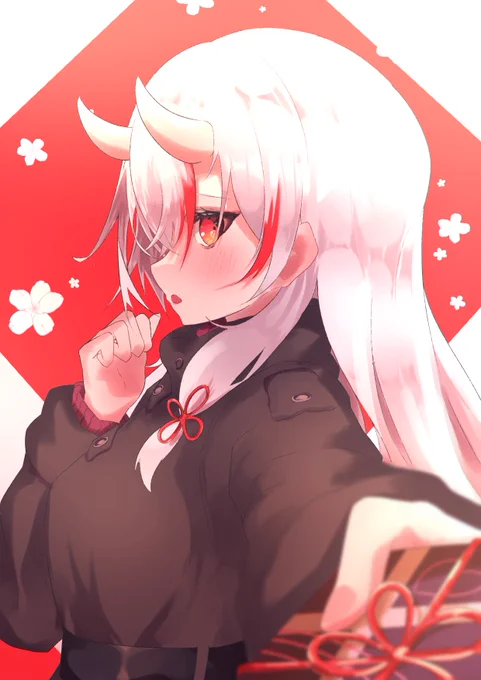 #百鬼絵巻 
Happy Valentine‼💝 
