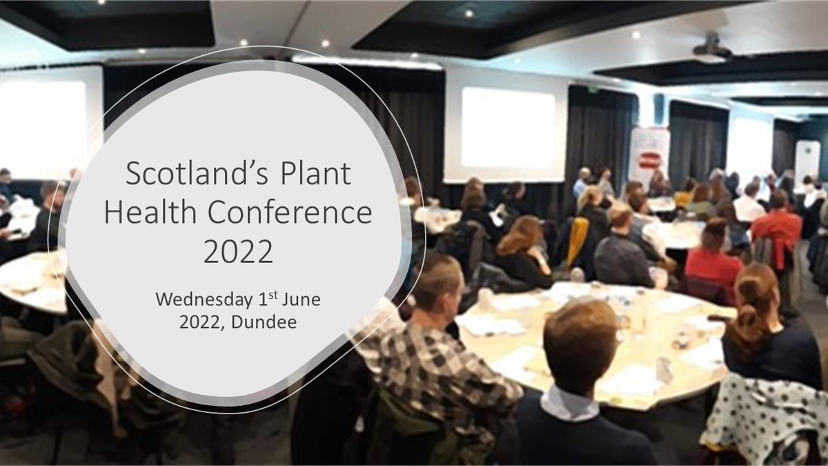 Scottish Forestry on Twitter "Scotland's Plant Health Conference Wed