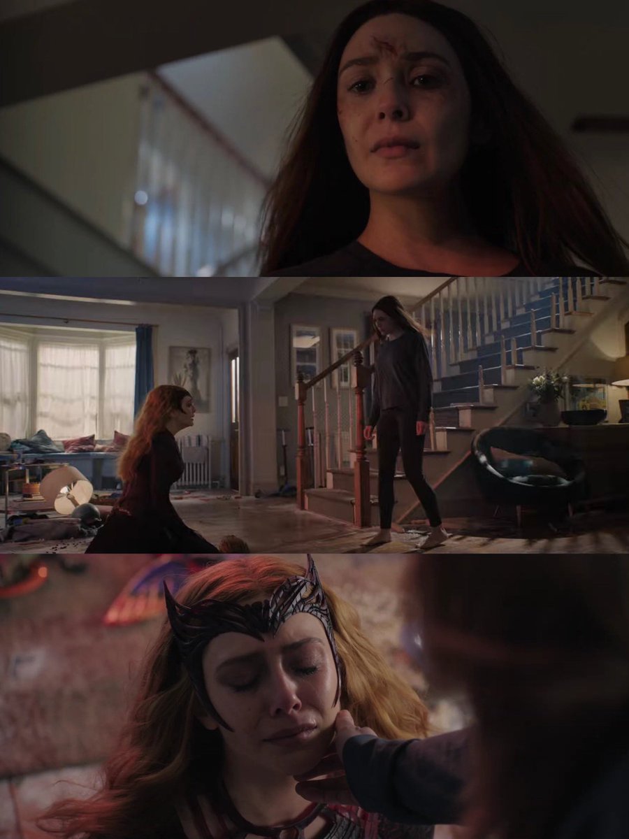 Sen kuralları yıktığında kahraman oldun, ben yıktığımda ise düşman sayıldım. Pek adil değil #DoctorStrange