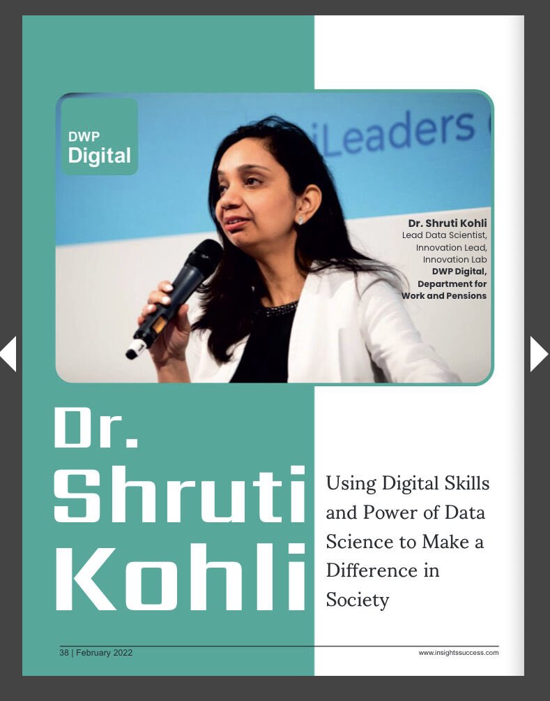 “I’m excited to announce that I’ve been named in <a href="/Insightsuccess/">SUCCESSFUL INSIGHT</a> as one of the 10 Most Inspiring Women Leaders to Follow in 2022!” 

lnkd.in/dSZBJ3kE 

 #DigitalWithPurpose
 #womenleaders #DWPDigital 
#womenintech