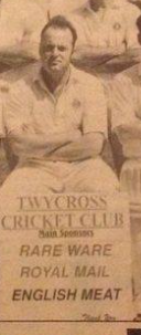 TwycrossCC's tweet photo. TwycrossCC #CricketABCs 

M is for Machin 

Ben who has led the club for many of years, Taking wickets, scoring runs &amp; running the junior section

His two lads Ben Jnr and Harry are graduates of our successful Junior section &amp; are now leading players in our 1st XI https://t.co/u60SRj7NHk