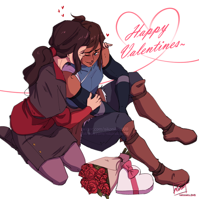 been awhile since I drew the first two ladies that stole my heart 💕
#korrasami