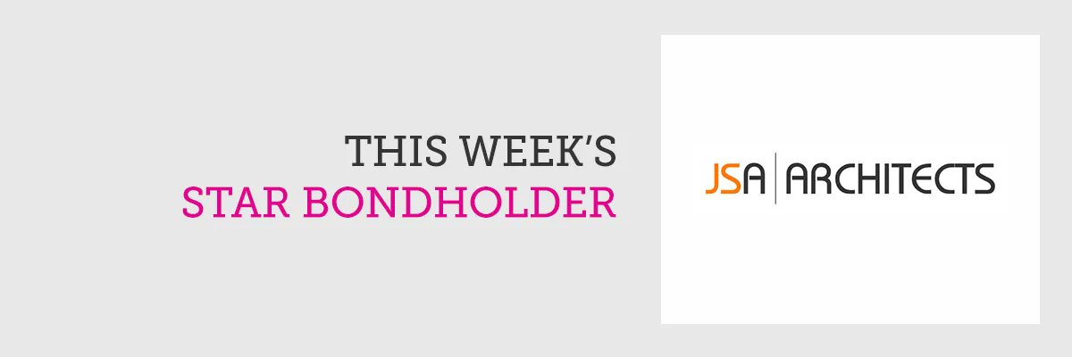 Our #StarBondholder of the week is @Architects_JSA