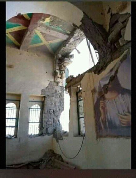 TOTCMedia's tweet photo. More pictures of the damage. https://t.co/YtjGCG3b7i