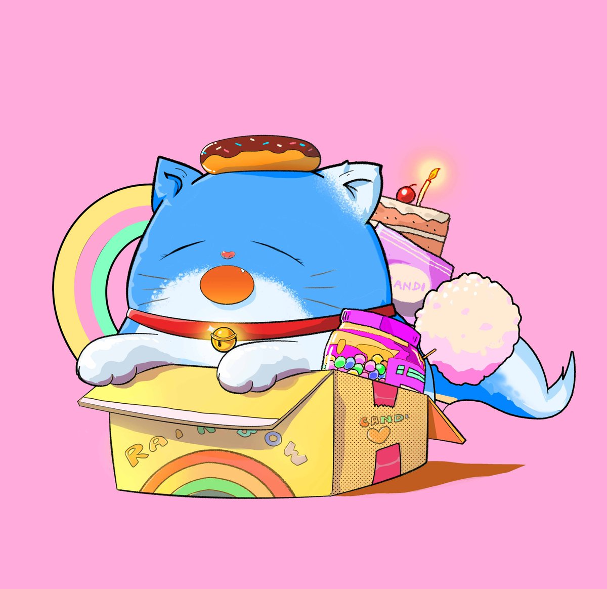 Ucat club is building! Discord is coming soon！Follow &amp;RT for some surprises!
#NFT #NFTs #Giveaway #NFTCommunity #NFTGiveaway