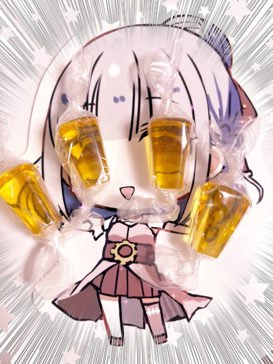 はっぴーばれんたいん！！な、ななななんと、ぱんだちゃんが、きんいろに光るアメちゃんをくれたよﾟ+｡:.ﾟヽ(*´∀`)ﾉﾟ.:｡+ﾟ

無敵！！！！！！

#バレンタイン