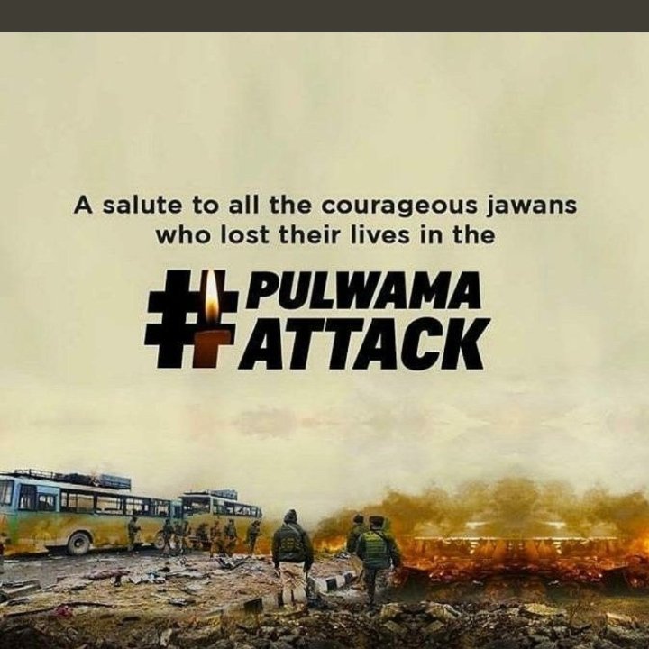 ch__shubham's tweet photo. My heartfelt tribute to all our brave soldiers who lost their lives on this day in Pulwama. 🙏 https://t.co/ZIlsWV2HEI
