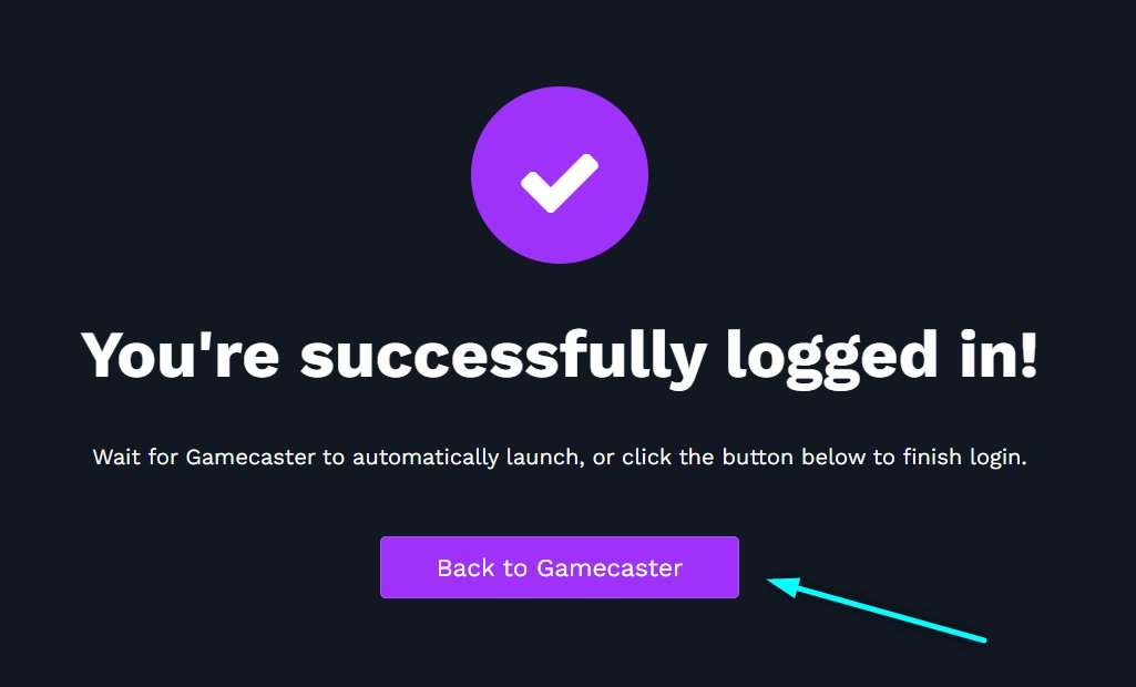Gamecaster tweet media