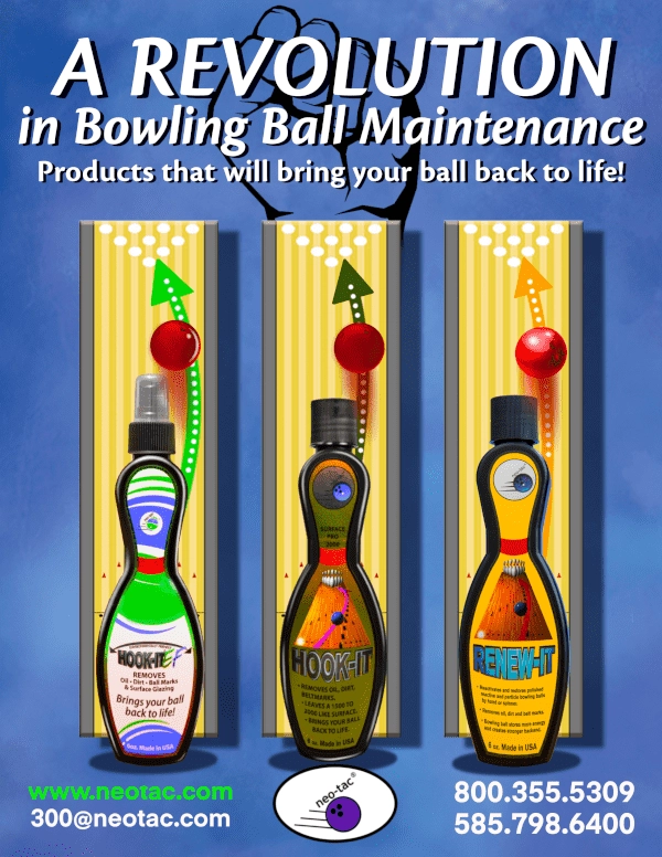 Products that Will Bring Your Bowling Ball Back to Life. Visit neotac.com for our wide selection of bowling ball and lane maintenance products. 
#bowling