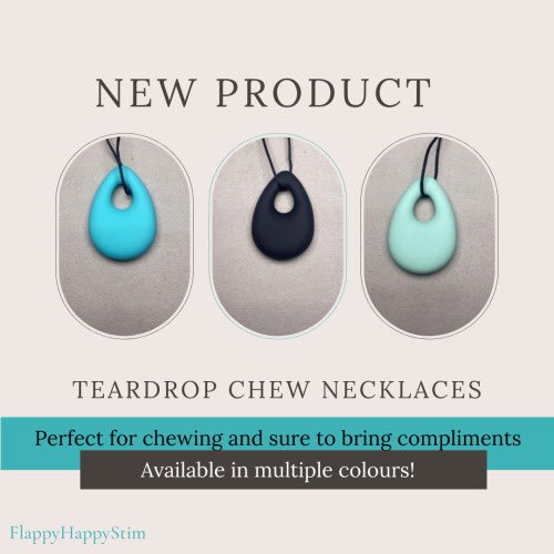FlappyHappystim's tweet photo. #ActuallyAutistic #stimming #stimtoys #chewlery https://t.co/q4VsRlIMpS