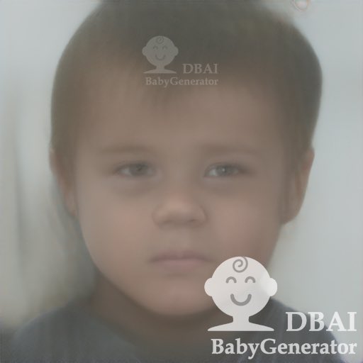 wrock696's tweet photo. 友人から教えてもらったBabyGeneratorというアプリ。二枚の写真から産まれてくる子供をAIが予測して画像にしてくれるとの事だったので、シュワちゃんと自分の画像でやってみたら何ともシュワ味の強い男女が産まれました。
#BabyGenerator https://t.co/4eHbZLS3Fk