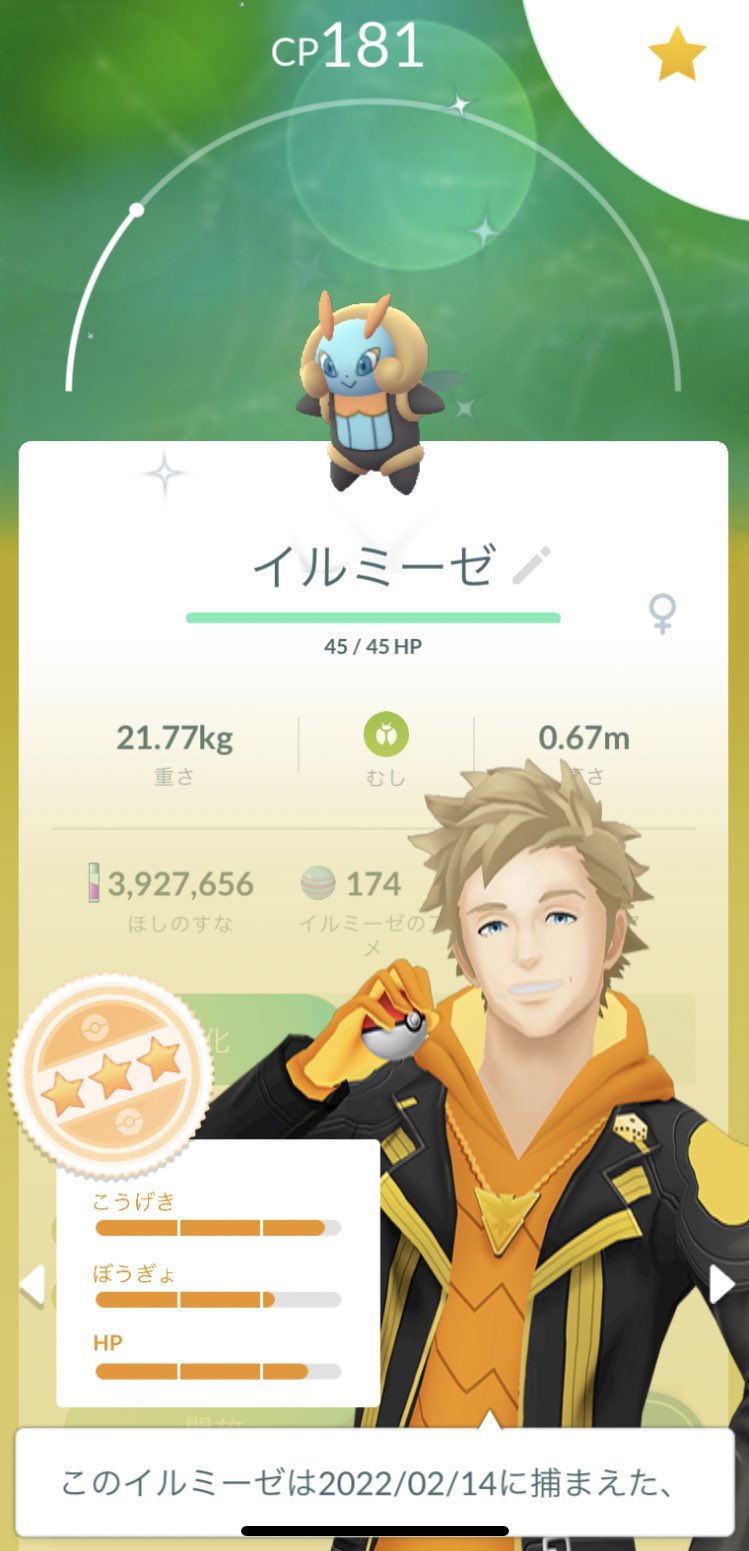 イルミーゼ色違い Twitter Search Twitter