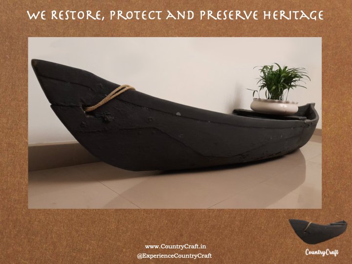 countrycraft's tweet photo. #CountryCraft Restores, Preserve & Promotes Bharatiya Heritage.
This Country Boat is salvaged, restored & preserved from the coastal village in Udupi, Karnataka.
#Heritage #Vintage #Culture #Craft #Boat #Carpenter
email: info@countrycraft.in https://t.co/oHtgHaTa3D