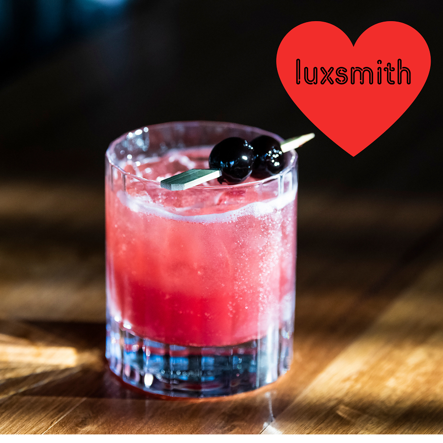 Lux Bar - open now for all the 
Valentine's
Galentine's
hand-holders
gaze-starers
tinder-swindlers
or
cocktail-drinkers!
See you from 4 lovebirds!