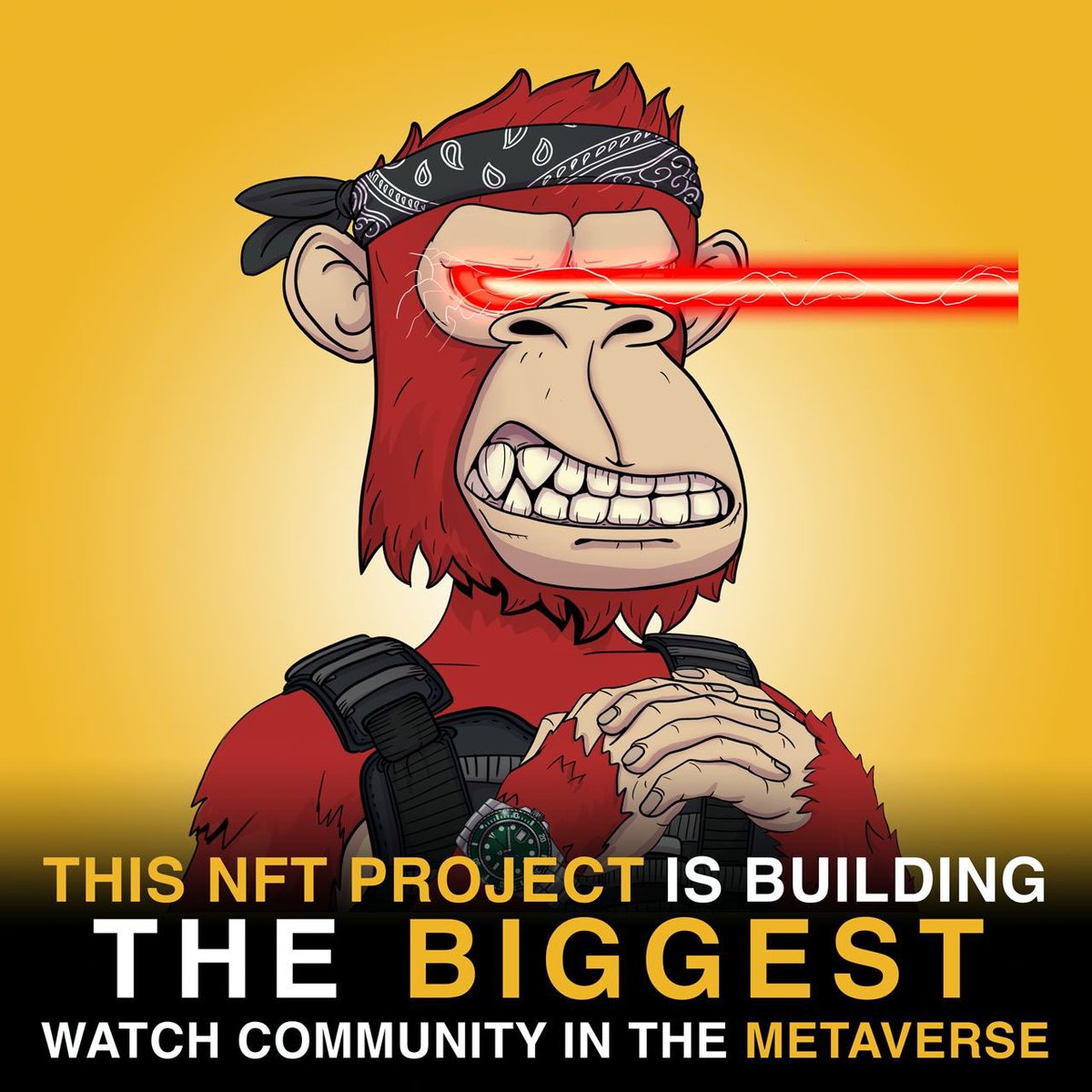 🔥Gotta ape in on this now!! 🔥

✅Watch community living in the Metaverse! 
✅Tons of giveaways! 

Join our discord now! 
Links in bio! 
#NFTProject #Airdrop #ApeNFT #audemarspiguet #art #ETH #Discord #Ethereum #FreeNFTs #Metaverse #LFG #NFT