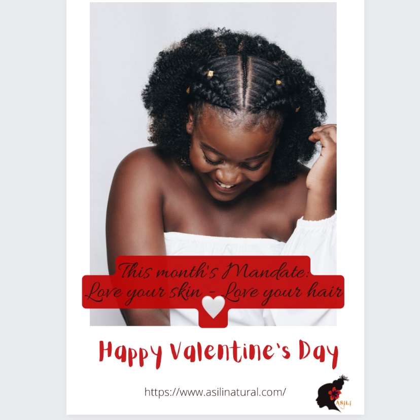 AsiliNatural's tweet photo. Love the skin &amp; the hair you were born with 
☘️We believe loving yourself starts with embracing who you are and being intentional about taking care of YOU. 
#asili #loveyourskin #loveyourhair #healthyhair #healthyskin  #naturalbeauty #naturalist #skincare #naturalhairlove https://t.co/HLMQeayESn
