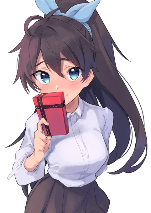 我那覇響ちゃんが感謝の気持ちくれた 