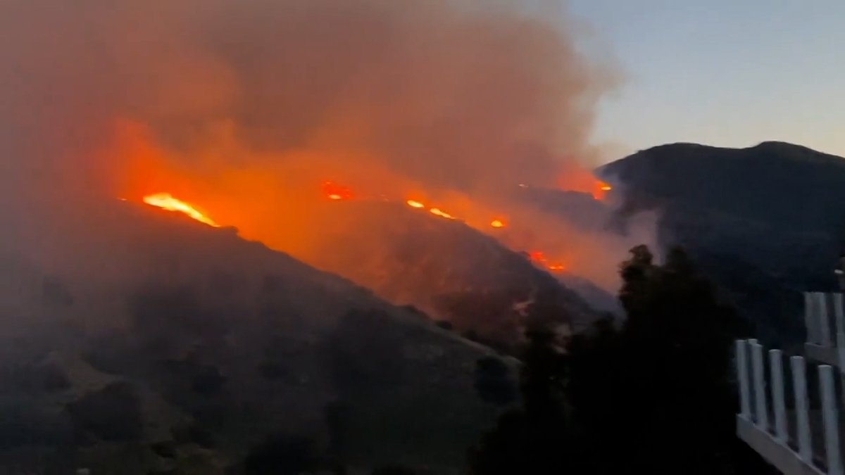 RT @InsiderNews: At its greatest, the fire in Whittier covered 7 acres https://t.co/5r0fS6N9AR