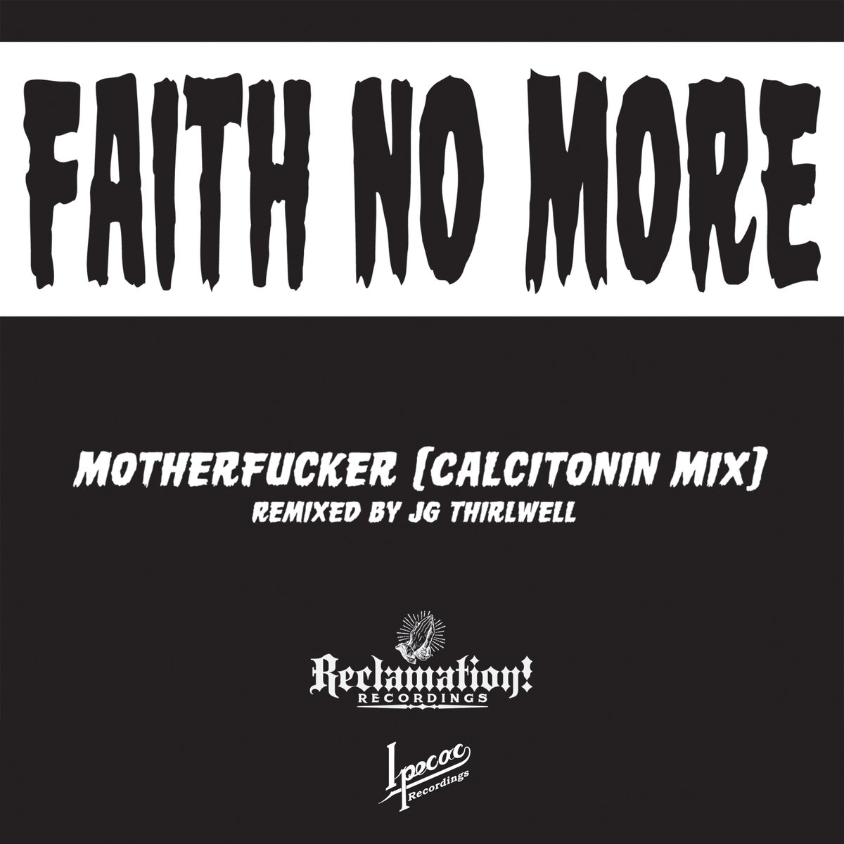 Happy Valentine’s Day! We’ve finally got “Motherfucker (Calcitonin Mix)” on the digital services. Remixed by the great @jgthirlwell it was previously available as the b-side to the “Cone Of Shame” 7”. Check it out at lnk.to/FNMMFC #SolInvictus