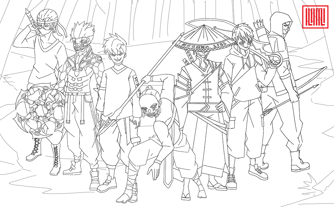 stsully_art's tweet photo. @KamiTribe spoilers have some killer aspects (colors, characters, background details), but the top reason the project is more fundamental: the drawing. Confident lines, angles that suck you in, cohesive styling of widely varied content, a solid foundation for a dope project! https://t.co/wJLZQ9r6oB