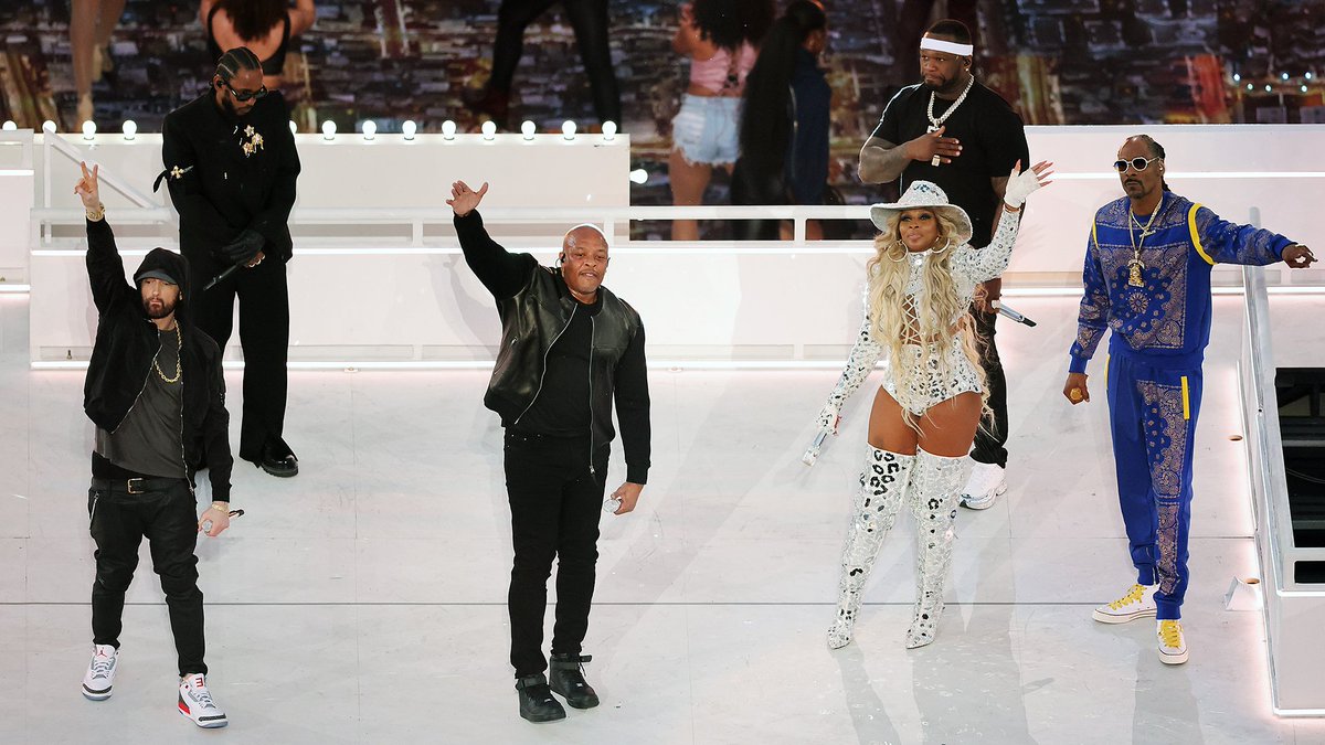 angusreidforum's tweet photo. Your thoughts on the Super Bowl halftime show?
Let us know with a gif below!
#canada #SuperBowl #SuperBowl2022 #football #larams #cincinnati #losangeles #cincinnatibengals #sundayfunday #angusreidforum https://t.co/CR3kQcJZ80