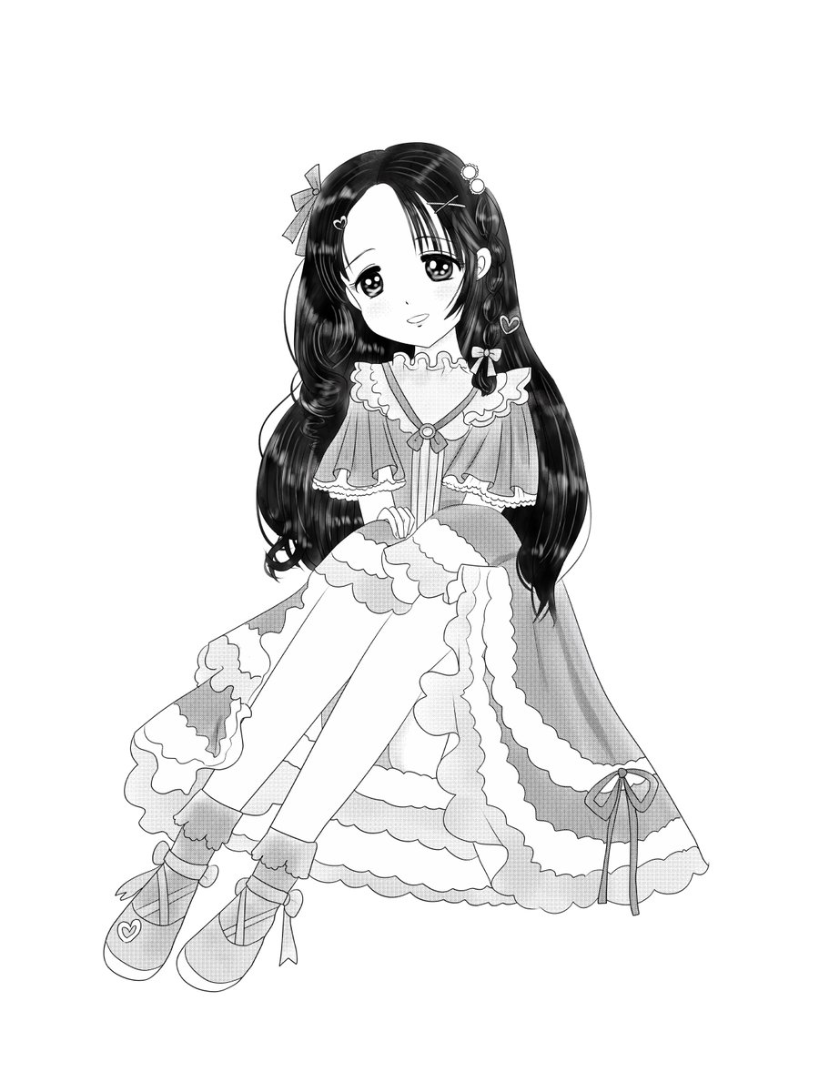 昨日描いた絵です( ゜Д゜)
恋の魔法とおまじない686-2完成、福娘様昔話かぐや姫ペン入れ、真牡丹灯籠、修験者さんの新キャラ案ラフ
昔はもの知らずで修験者さんをお坊さんにしてしまっていたので山伏姿に描き直しです( ゜Д゜)新4月21日の誕生花スイトピー白黒化
昨日も忙しくてこれだけです( ノД`) 