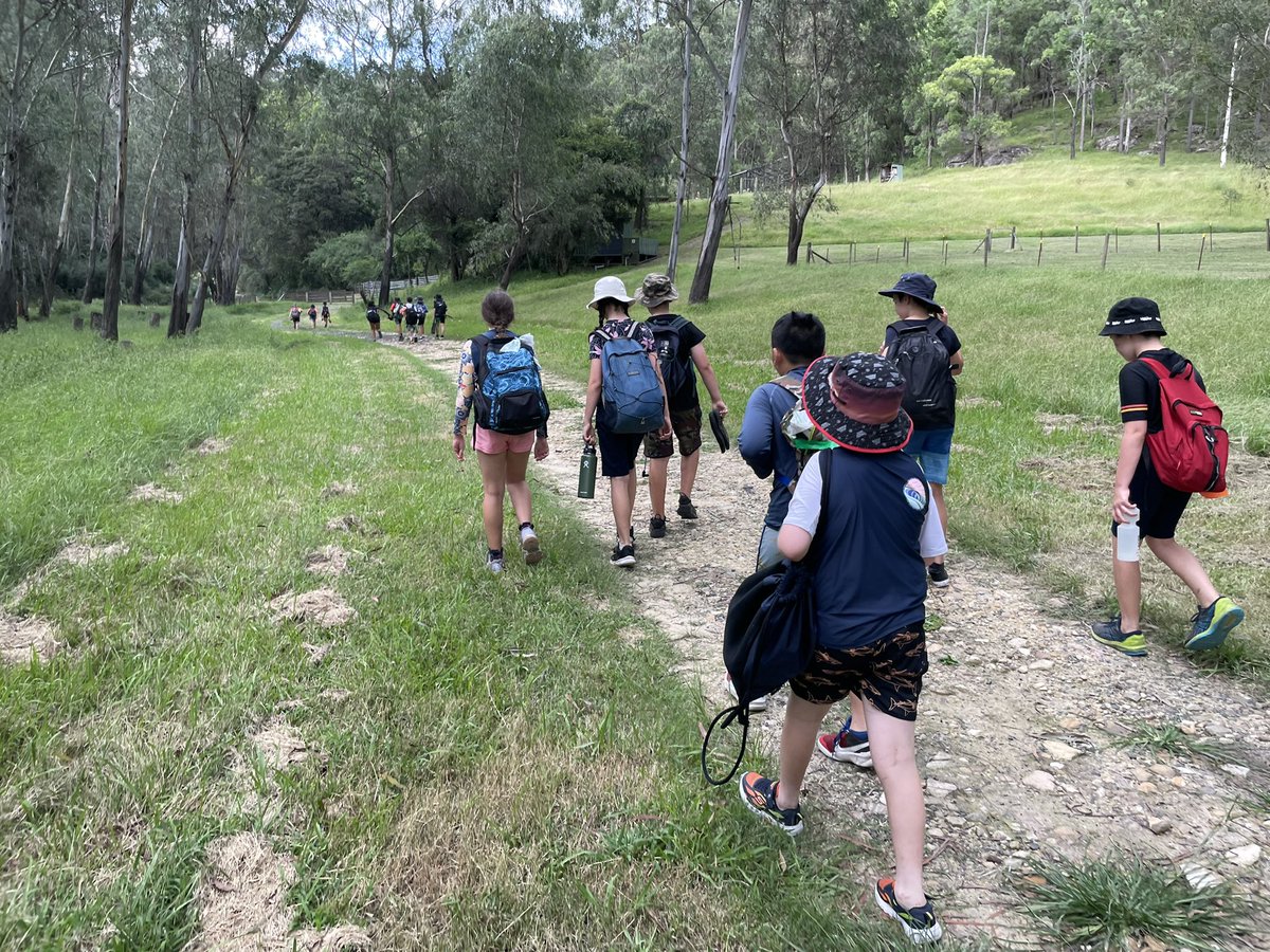 Great way to start the year and build positive relationships at Year 6 Camp @northholm