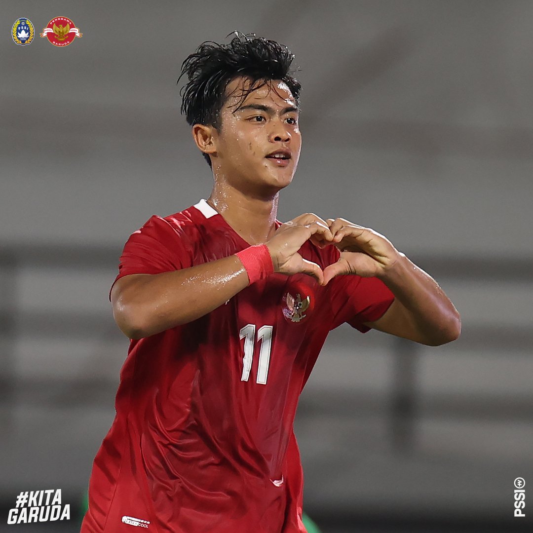 PSSI's tweet photo. ❤️🌹

#KitaGaruda #MeraihImpian https://t.co/7eb56VUwKL