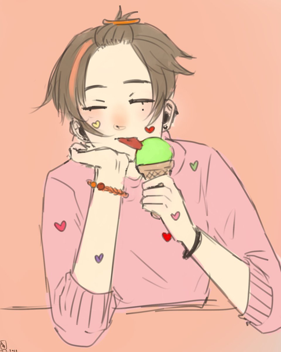 Gankisjeng_JNP's tweet photo. *นั่งกินไอศกรีมท่ามกลางบรรยากาศ หวานแหวว *

'ทำไงให้เจอกันเหมือนบังเอิญเจอวะ...'

*ใส่หูฟังฟังเพลงรักปลอบใจตัวเอง* https://t.co/BbaovoBSpN